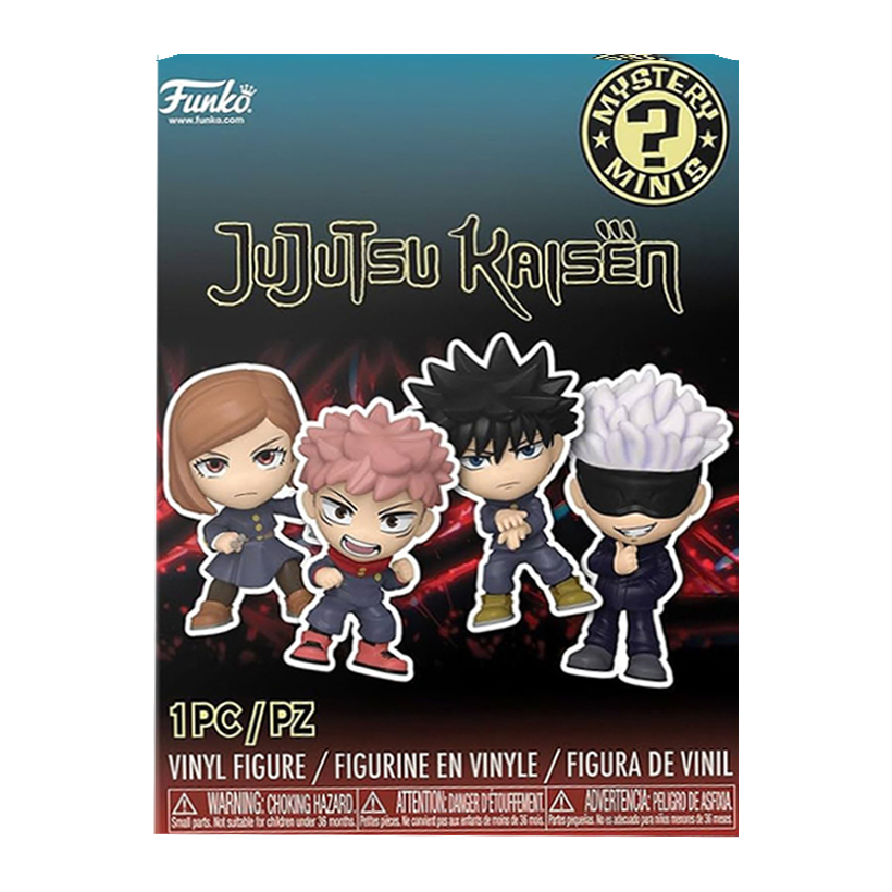 Фигурка FUNKO POP! Mystery Minis Магическая Битва Jujutsu Kaisen 76mm 80286 - Retromagaz