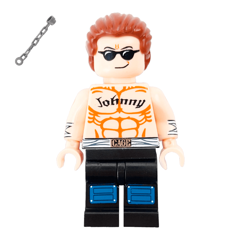 Фигурка RMC Mortal Kombat Johnny Cage Games mkr008 Новый - Retromagaz