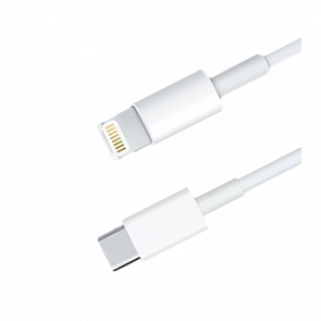 Кабель RMC Apple USB Type-C - Lightning MQGJ2 White 1m - Retromagaz