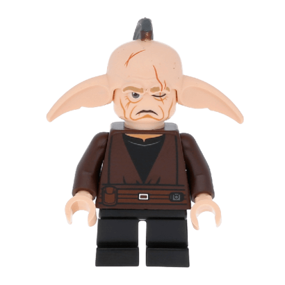 Фигурка Lego Star Wars Jedi Even Piell sw0392 1 Б/У Отличное - Retromagaz
