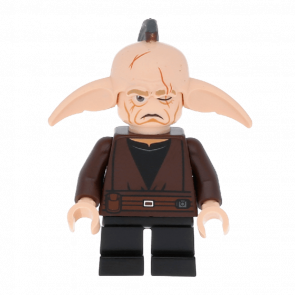 Фигурка Lego Star Wars Jedi Even Piell sw0392 1 Б/У Отличное