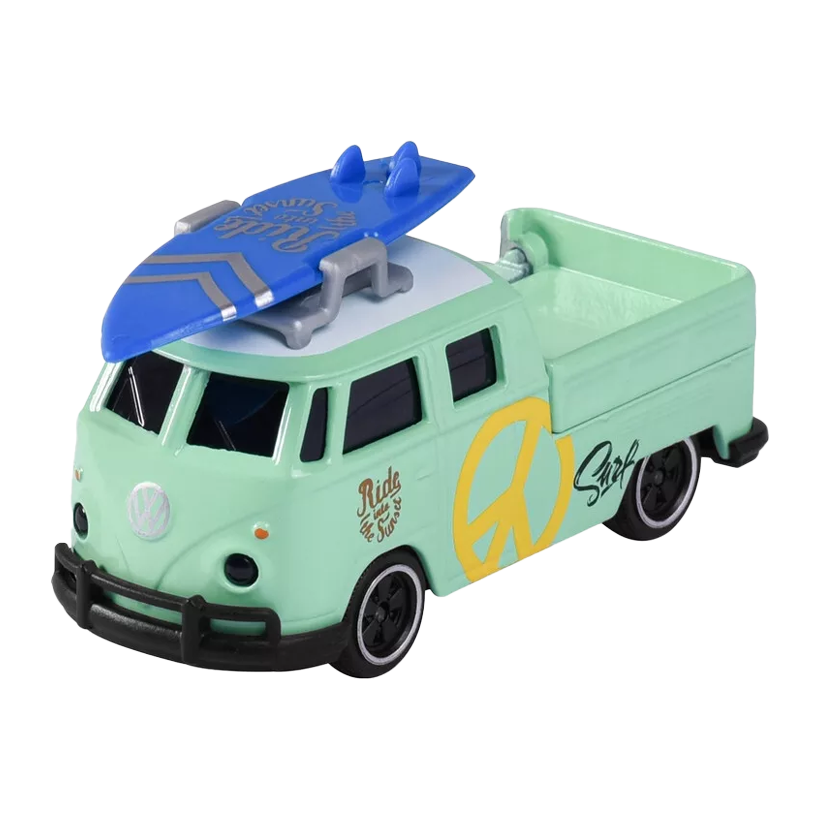 Машинка Premium Majorette Volkswagen T1 Pickup Volkswagen 1:58 243F-2 Green - Retromagaz