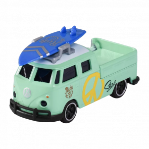 Машинка Premium Majorette Volkswagen T1 Pickup Volkswagen 1:58 243F-2 Green