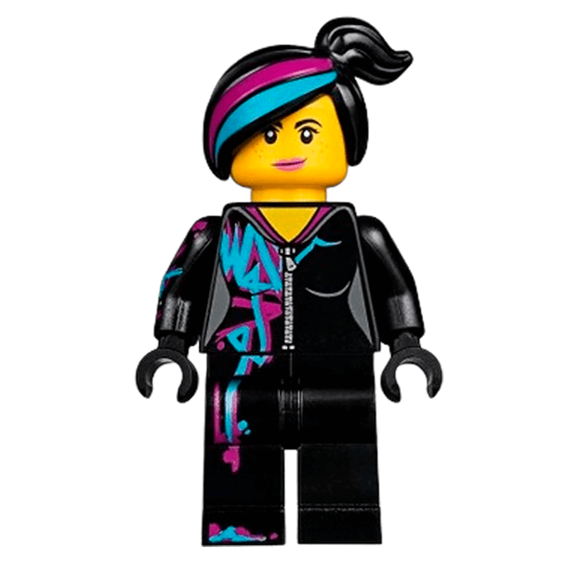 Фигурка Lego The Lego Movie Wyldstyle with No Hood Cartoons tlm083 1 Б/У - Retromagaz