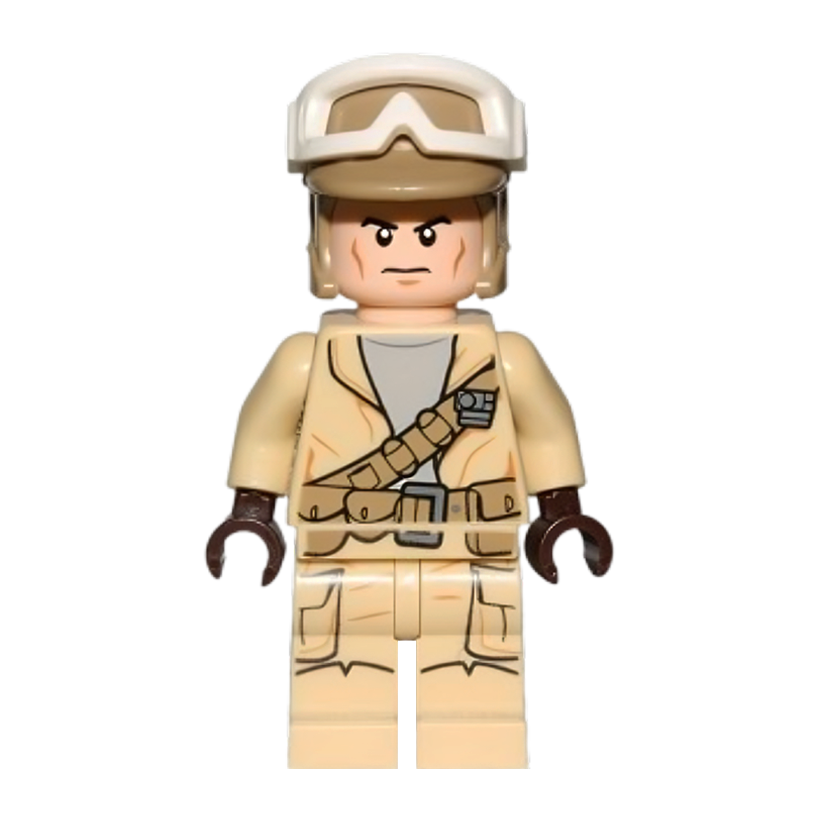 Фігурка Lego Повстанець Rebel Trooper Star Wars sw0688 Б/У - Retromagaz