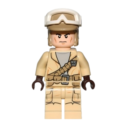 Фигурка Lego Повстанец Rebel Trooper Star Wars sw0688 Б/У - Retromagaz