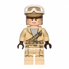 Фигурка Lego Повстанец Rebel Trooper Star Wars sw0688 Б/У