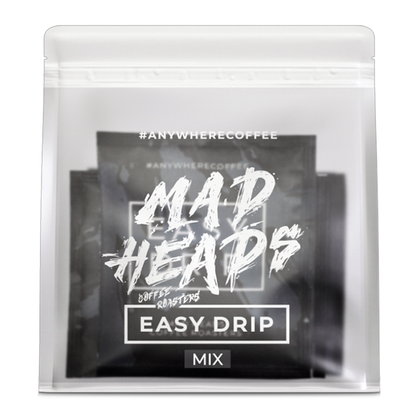 Дріп-кава Mad Heads MIX Асорті 10 Дріпів 100g - Retromagaz
