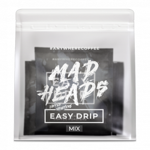 Дріп-кава Mad Heads MIX - Retromagaz