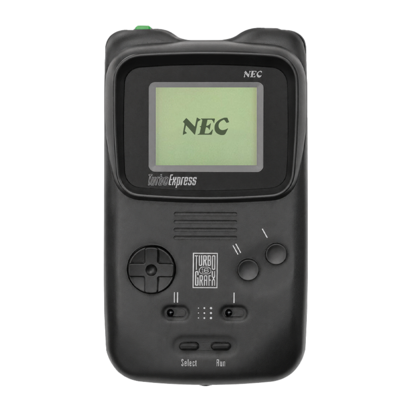 Консоль NEC TurboExpress PI-TG6 Black Б/У - Retromagaz