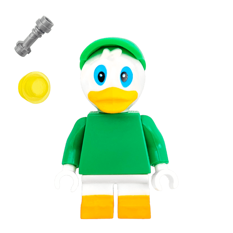 Фигурка RMC Disney Llewellyn Louie Duck Cartoons dsnr019 Новый - Retromagaz