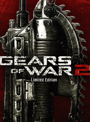 Игра Microsoft Xbox 360 Gears of War 2 Limited Edition Русская Озвучка DVD 2шт Б/У - Retromagaz