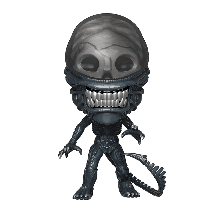 Фігурка FUNKO POP! Xenomorph Чужий Alien 40th Anniversary 105mm 731 37743 - Retromagaz