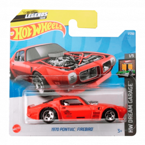 Машинка Базова Hot Wheels 1970 Pontiac Firebird Dream Garage 1:64 HCX22 Red