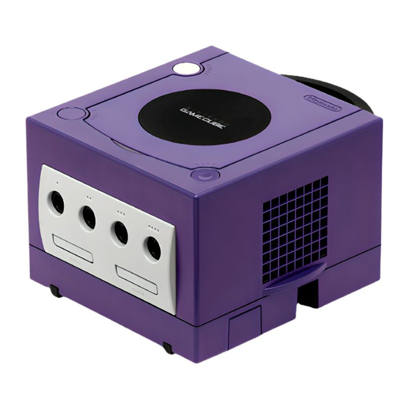 Консоль Nintendo GameCube Europe Модифицированная 64GB Indigo + 5 Встроенных Игр Без Геймпада Б/У - Retromagaz