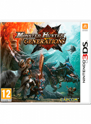 Гра Nintendo 3DS Monster Hunter Generations Europe Англійська Версія Б/У - Retromagaz