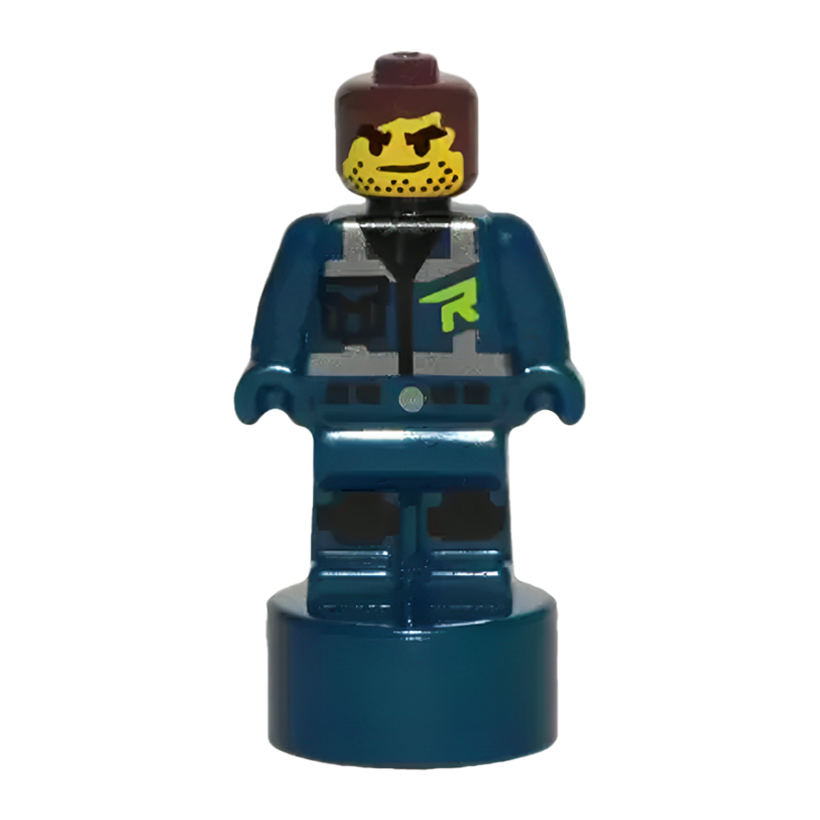 Фигурка Lego The Lego Movie Rex Dangervest Statuette Cartoons 90398pb042 Б/У - Retromagaz