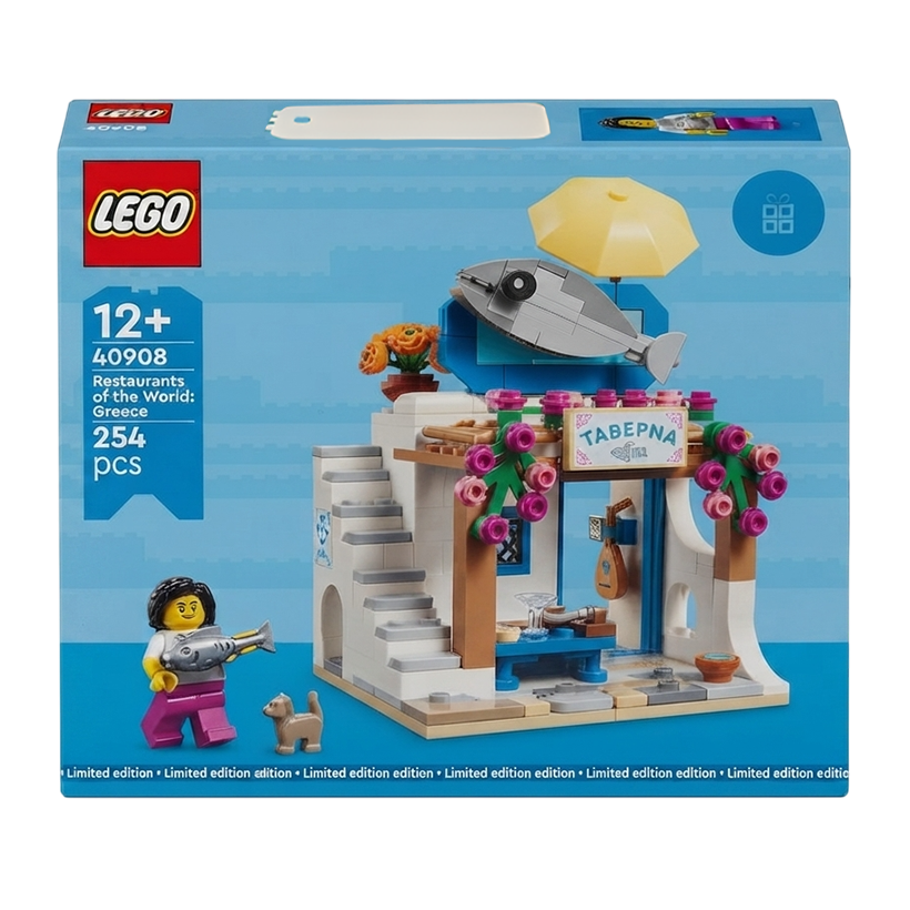 Конструктор Lego Restaurants of the World: Greece 40908 Новий - Retromagaz