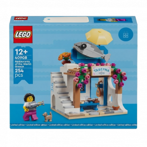 Конструктор Lego Restaurants of the World: Greece 40908 Новый - Retromagaz