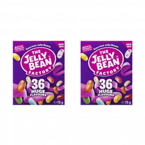 Набор Конфеты 2шт Jelly Beans Бобы 36 Вкусов 75g - Retromagaz