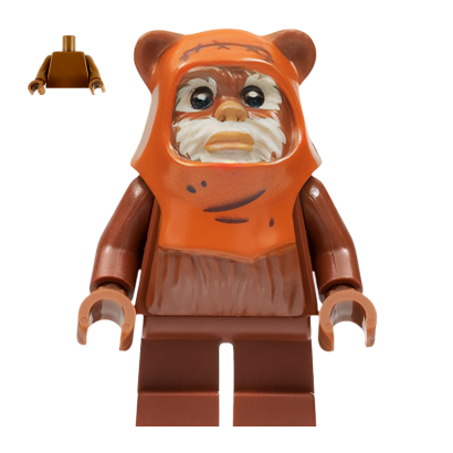 Фігурка Lego Інше Wicket Ewok Star Wars sw1218 75332 Новий - Retromagaz