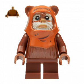 Фігурка Lego Інше Wicket Ewok Star Wars sw1218 75332 Новий - Retromagaz