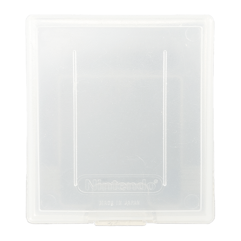Футляр Картриджей Nintendo Game Boy Classic Color Trans-Clear Б/У - Retromagaz