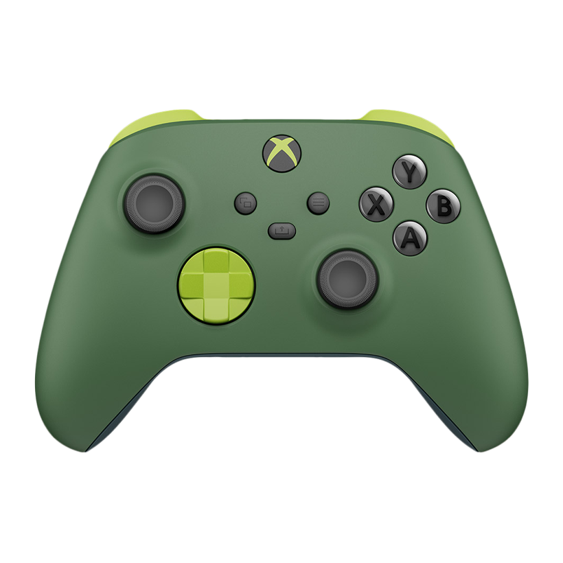 Геймпад Бездротовий Microsoft Xbox Series Controller + Charge and Play Kit Remix Special Edition Green Новий - Retromagaz
