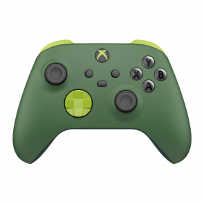 Геймпад Беспроводной Microsoft Xbox Series Controller + Charge and Play Kit Remix Special Edition QAU-00114 Green Новый