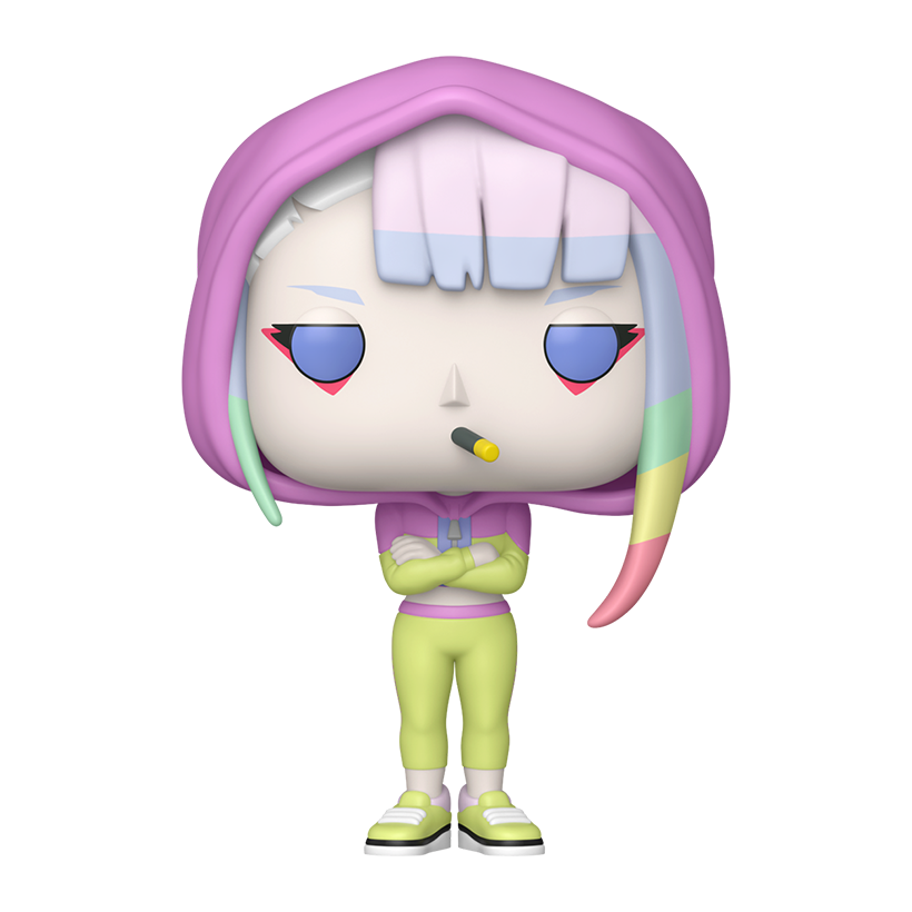 Фигурка FUNKO POP! Киберпанк Люси Cyberpunk Edgerunners Lucy in Hoodie 104mm 2416 94176 - Retromagaz