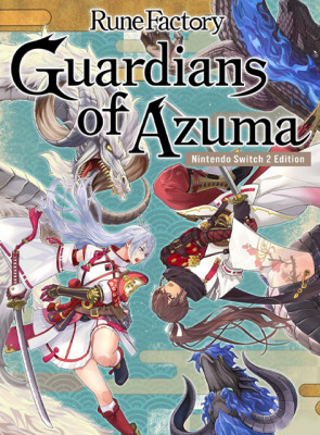 Игра Nintendo Switch 2 Rune Factory: Guardians of Azuma Английская Версия Новый - Retromagaz