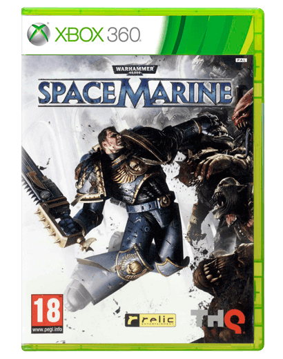 Игра Microsoft Xbox 360 WarHammer 40000 Space Marine Русские Субтитры Б/У Хороший - Retromagaz