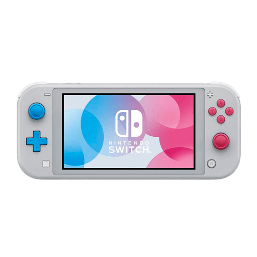 Консоль Nintendo Switch Lite Pokemon Zacian and Zamazenta Limited Edition 32GB Light Grey Б/У - Retromagaz