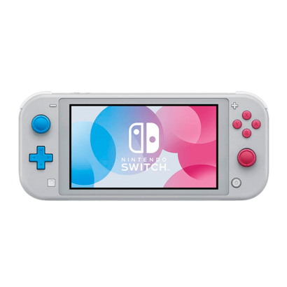 Консоль Nintendo Switch Lite Pokemon Zacian and Zamazenta Limited Edition 32GB Light Grey Б/У - Retromagaz