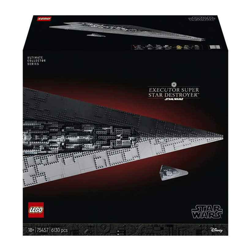 Конструктор Lego Executor Super Star Destroyer - UCS Star Wars 75457 Новий - Retromagaz