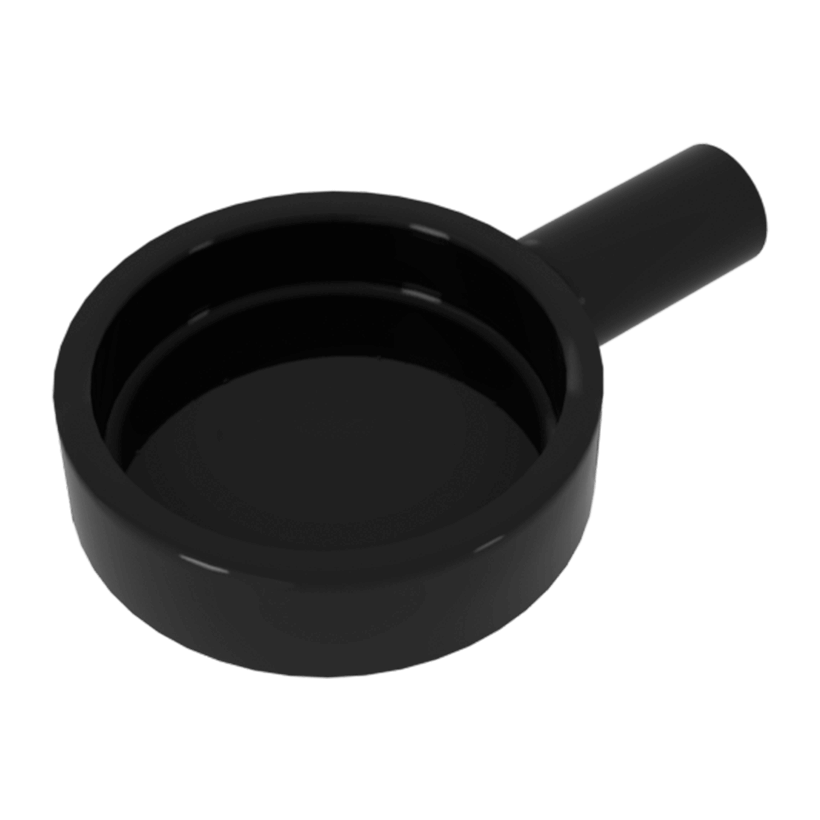 Посуда 4шт Lego Frying Pan 4528 452826 Black Б/У - Retromagaz