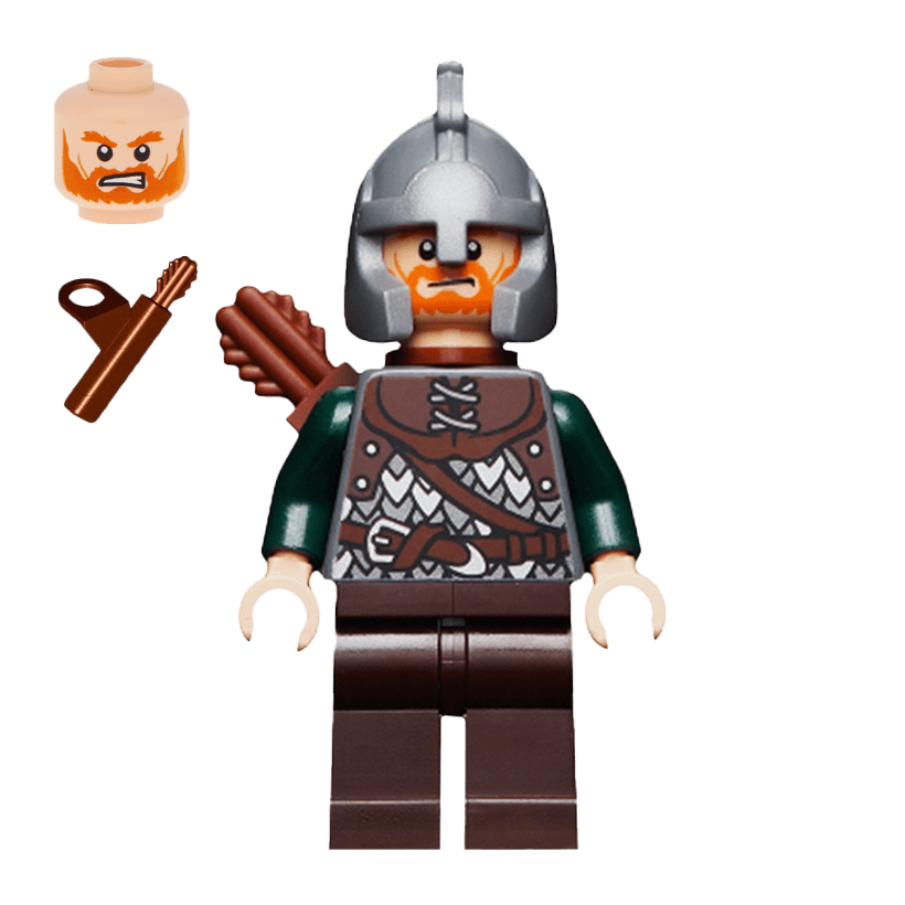 Фігурка Lego Lord of the Rings Rohan Soldier Films lor009 Б/У - Retromagaz
