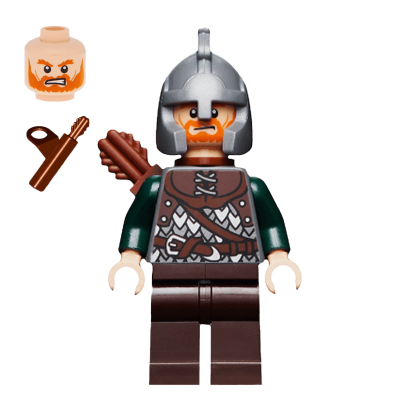Фігурка Lego Rohan Soldier Films Lord of the Rings lor009 1 Новий - Retromagaz