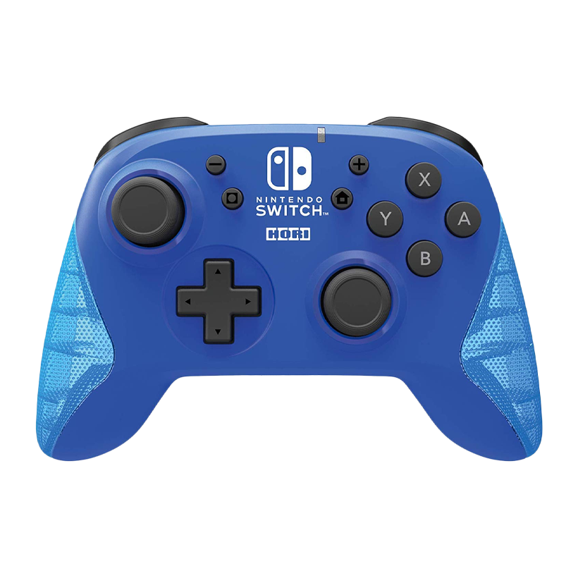 Геймпад Бездротовий Hori Switch Horipad Wireless Controller Blue Б/У - Retromagaz