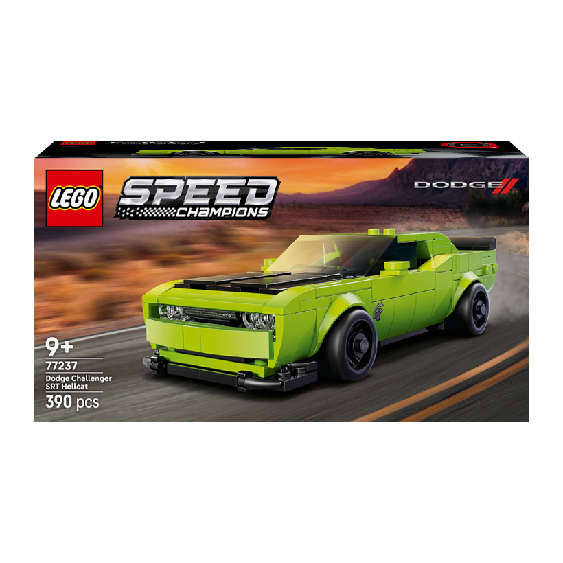 Конструктор Lego Dodge Challenger SRT Hellcat Speed Champions 77237 Новий - Retromagaz