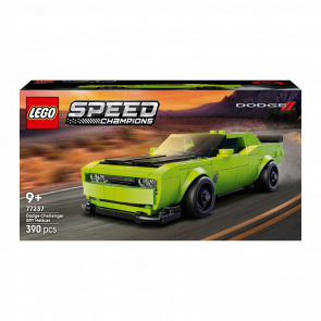 Конструктор Lego Dodge Challenger SRT Hellcat Speed Champions 77237 Новий - Retromagaz