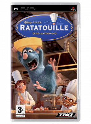 Гра Sony PlayStation Portable Ratatouille Англійська Версія Б/У