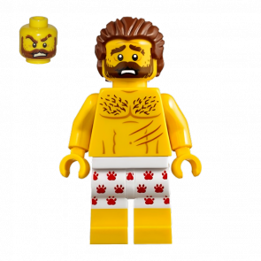 Фігурка Lego People Crook Male Bare Chest City cty0850 Б/У - Retromagaz