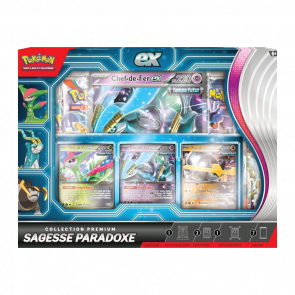 Картки Коллекционные Игра Pokemon Paradox Wisdom - Premium Collection - Retromagaz