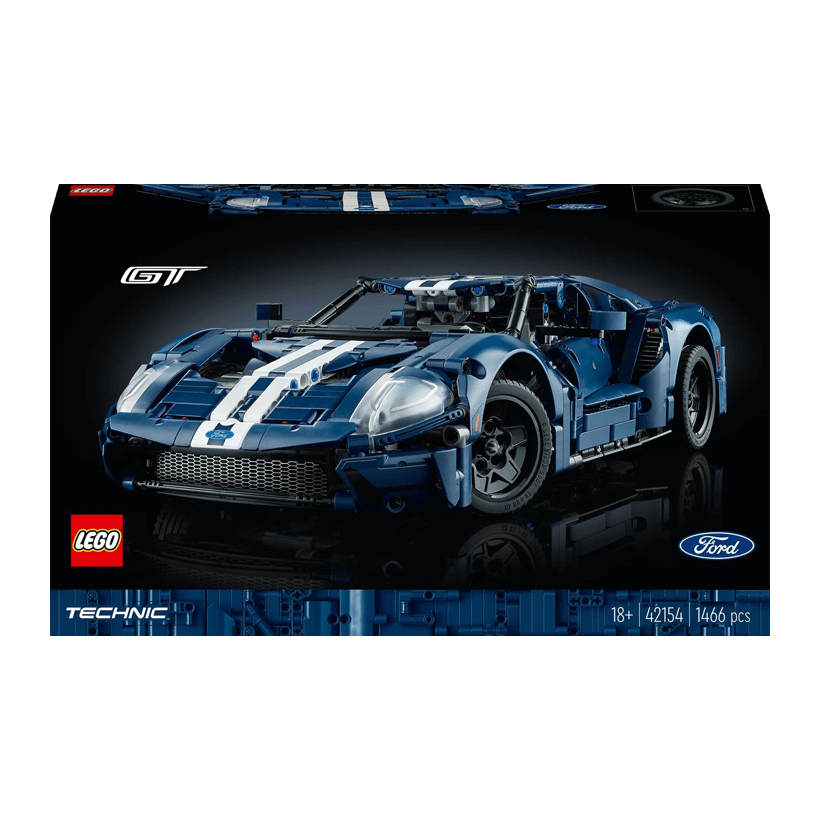 Конструктор Lego 2022 Ford GT Technic 42154 Новий - Retromagaz
