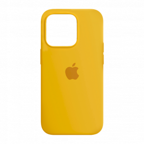 Чохол Силіконовий RMC Apple iPhone 14 Pro Canary Yellow