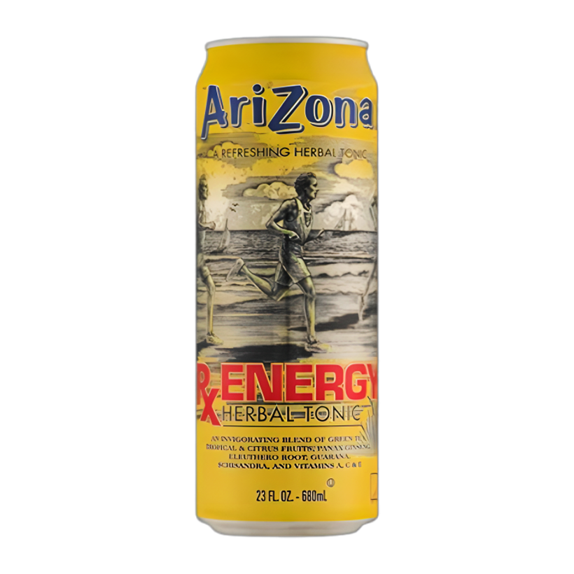 Напій Енергетичний Arizona RX Energy Herbal Tonic 680ml - Retromagaz