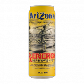 Напиток Энергетический Arizona RX Energy Herbal Tonic 680ml - Retromagaz