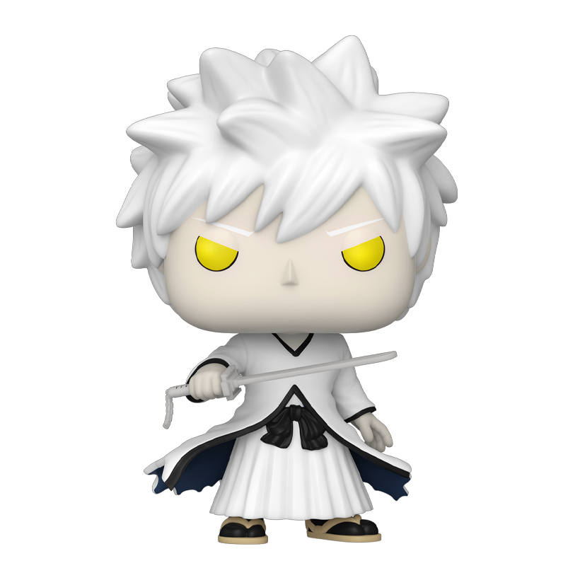 Фігурка FUNKO POP! Бліч Ічіго Куросакі Bleach White Ichigo Kurosaki AAA Anime Exclusive 114mm 1739 82447 - Retromagaz