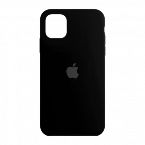 Чохол Силіконовий RMC Apple iPhone 11 Black Новий - Retromagaz